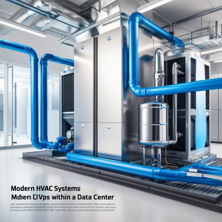 Sistem HVAC Efisien untuk Data Center: Solusi Pendinginan yang Optimal