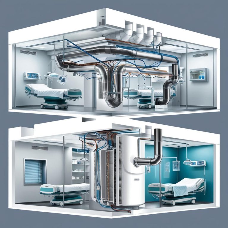 Sistem HVAC untuk Rumah Sakit, Ruang Operasi (OK), dan Laboratorium